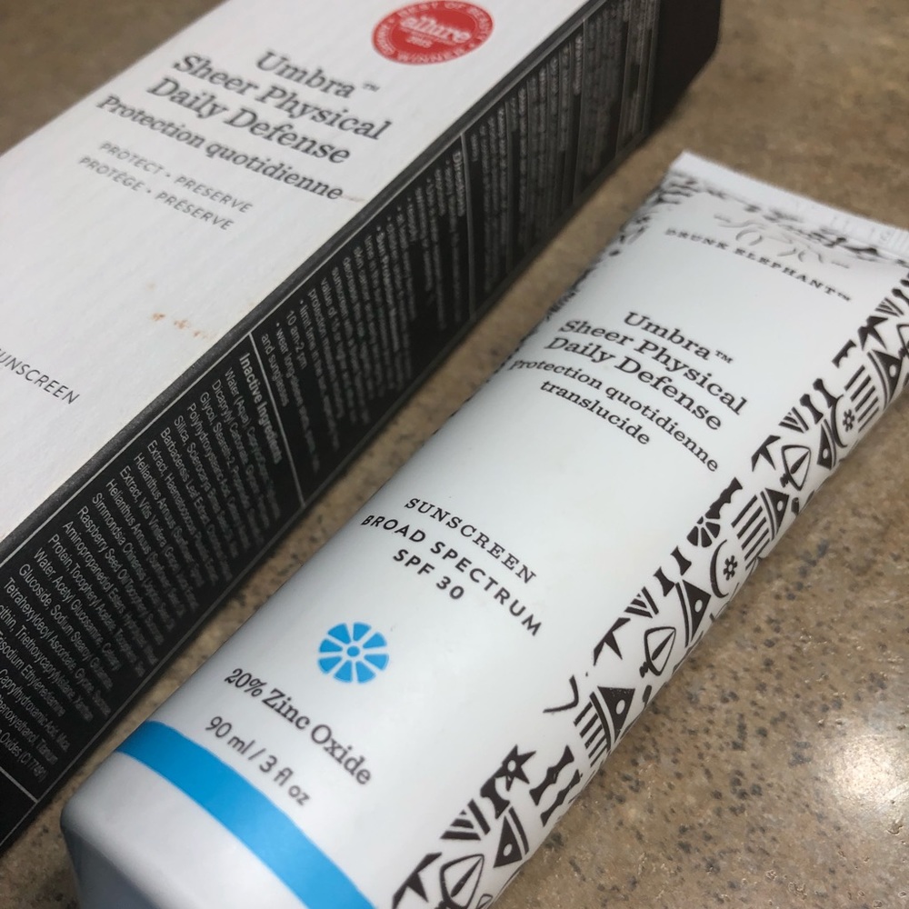 Drunk Elephant Umbra Sheer SPF30